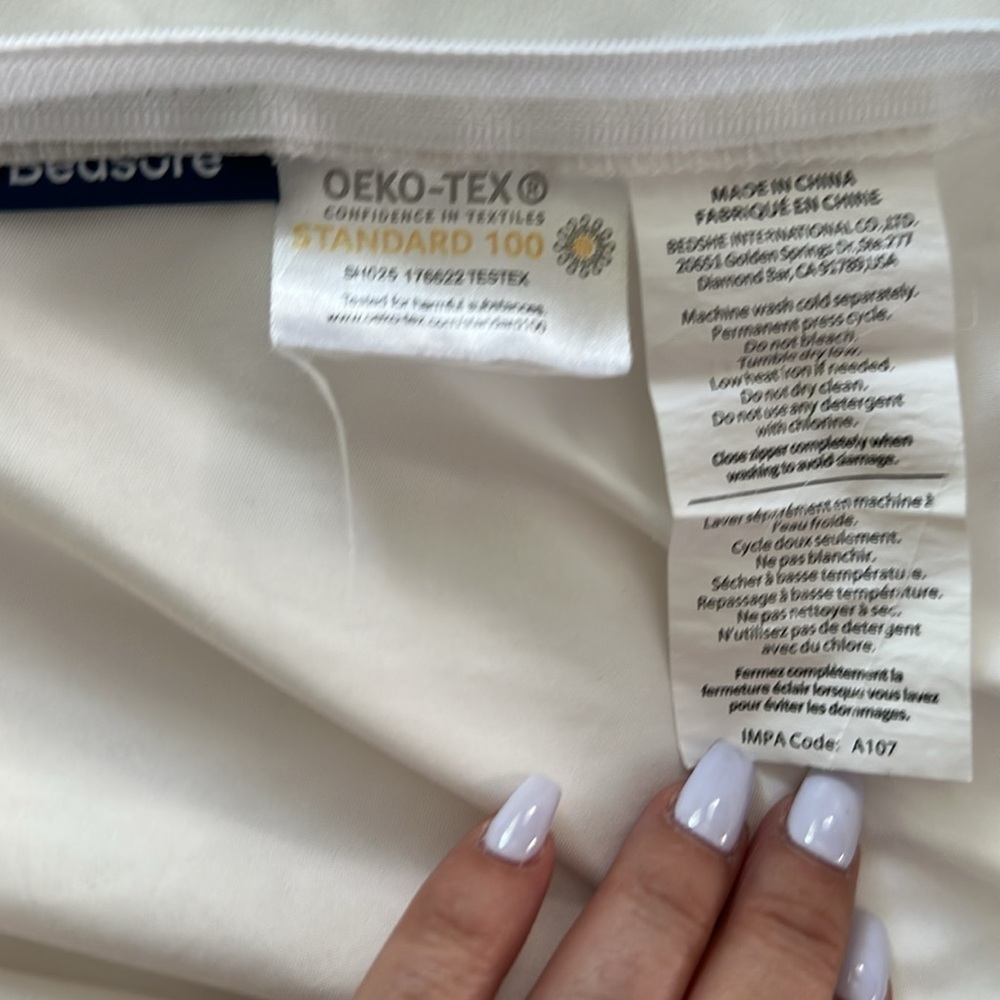 Bedsure Gentle Soft Embroidered Boho Duvet Cover - Picture 4 of 5